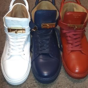 BUSCEMI SHOES  MADE IN ITALY FOR MEN'S